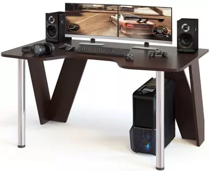 Стол Сокол КСТ-116 Венге (2 коробки)