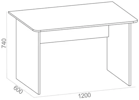 Стол Сокол СПм-02.1 венге