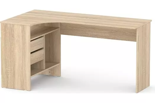 Стол Сокол СПм-25 Левый, дуб сонома