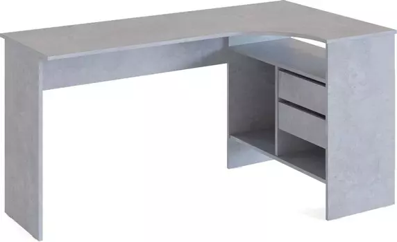 Стол Сокол СПм-25 правый, бетон