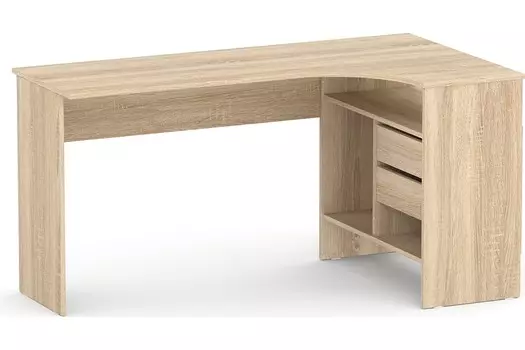 Стол Сокол СПм-25 Правый, дуб сонома