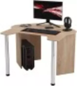 Стол Витал-ПК Билд 1200 дуб сонома (3 коробки)