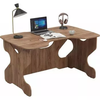 Стол Витал-ПК Ивент 1400 дуб крафт табачный