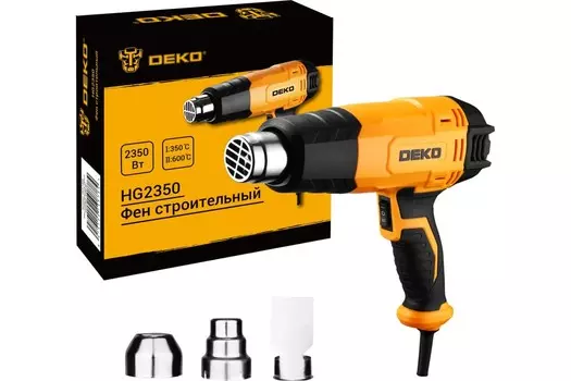 Строительный фен Deko HG2350 (085-1009)