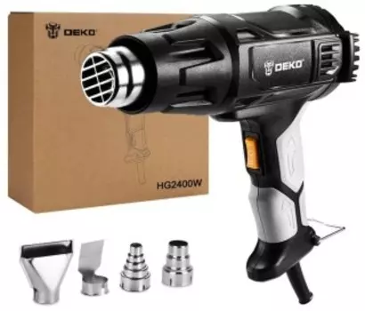 Строительный фен Deko HG2400W (063-4260)