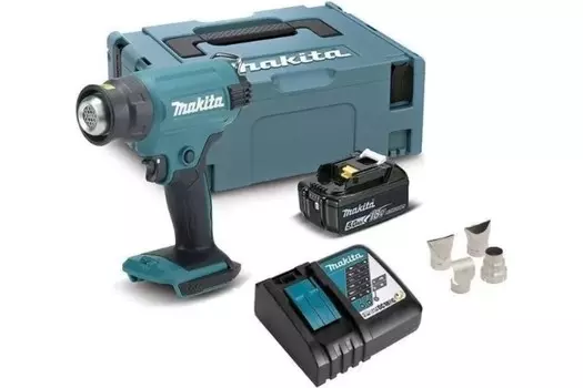 Строительный фен Makita DHG180RT1J