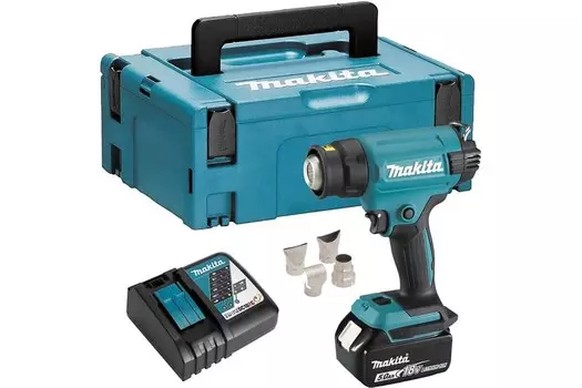 Строительный фен Makita DHG181RT1J