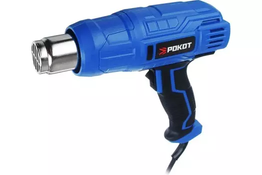 Строительный фен Рокот ФТ-2000 (623-476)