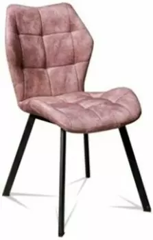 Стул Бител РИМ велюр Коралл/Черный муар