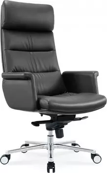 Стул Cactus CS-LBK-AMSTERDAM кожа крестов. алюминий