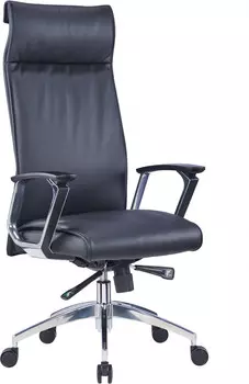 Стул Cactus CS-LBK-BARSELONA кожа крестов. алюминий