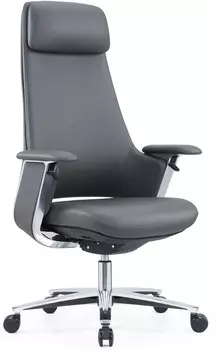 Стул Cactus CS-LBK-KYOTO кожа крестов. алюминий