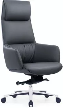 Стул Cactus CS-LBK-MILANO кожа крестов. алюминий