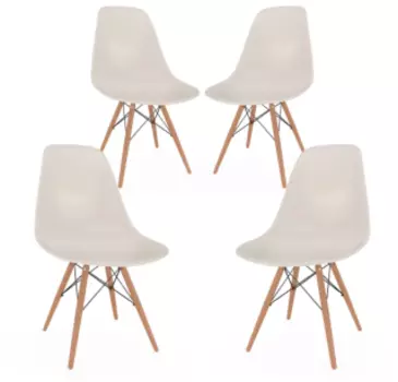 Стул Loftyhome Acacia Beige VC1001W-Be-4 (4шт)