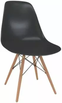 Стул Loftyhome Acacia Black VC1001W-B