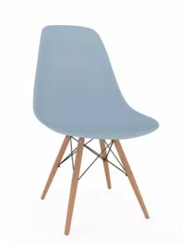 Стул Loftyhome Acacia Blue VC1001W-BL