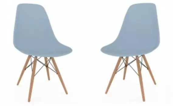 Стул Loftyhome Acacia Blue VC1001W-BL-2 (2шт)
