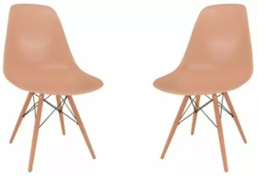 Стул Loftyhome Acacia Cappuccino VC1001W-C-2 (2шт)