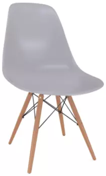 Стул Loftyhome Acacia Light Grey VC1001W-LG