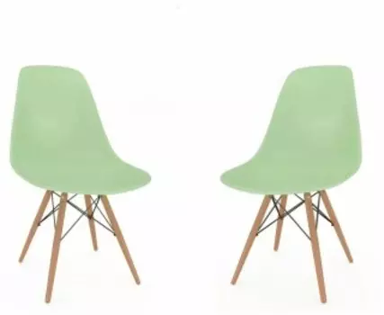 Стул Loftyhome Acacia Mint VC1001W-M-2 (2шт)