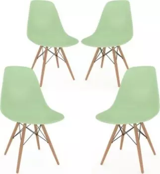 Стул Loftyhome Acacia Mint VC1001W-M-4 (4шт)