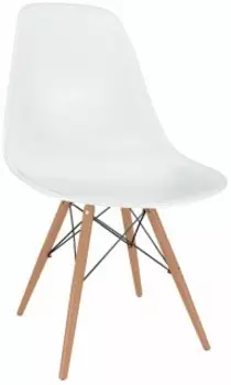 Стул Loftyhome Acacia White VC1001W-W