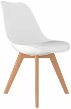 Стул Loftyhome Elm White VC1007S-W