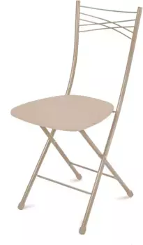 Стул Nika ССН1/11 слоновая кость/бежевый металлик