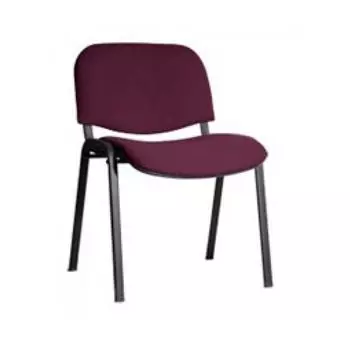 Стул офисный OLSS ИЗО ткань цвет 2А бордо