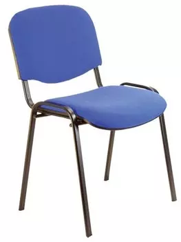 Стул офисный OLSS ИЗО ткань цвет В-10 синий