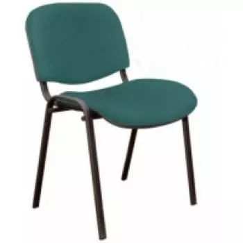Стул офисный OLSS ИЗО ткань зеленый