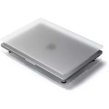 Сумка для ноутбука Satechi Eco Hardshell Case для MacBook Pro 14 прозрачный (ST-MBP14CL)