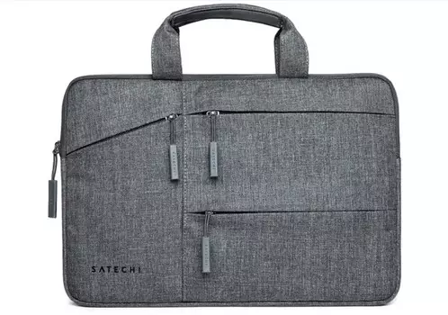 Сумка для ноутбука Satechi Water-Resistant Laptop Carrying Case серый (ST-LTB13)