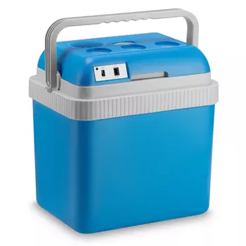 Сумка-холодильник Coolfort CF-0234 синий/серый