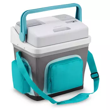 Сумка-холодильник Coolfort CF-0525 серый/зеленый