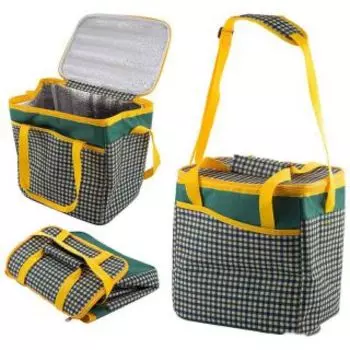 Сумка-холодильник Ecos CB-40 Cells (005040)