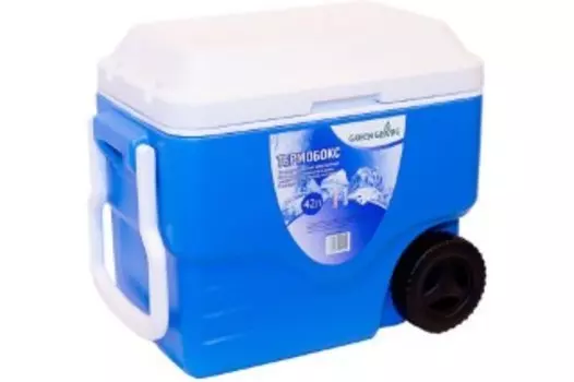 Сумка-холодильник Green glade С22420 42л голубой