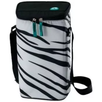 Сумка-холодильник Igloo 2 Bottle Wine Tote 16 2л зебра (00157757)