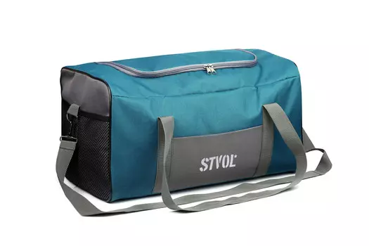 Сумка-холодильник Stvol SRB03 30л зеленый/серый