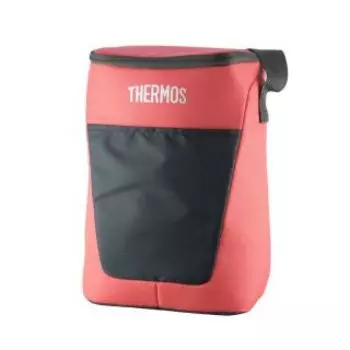 Сумка-холодильник Thermos Classic 12 Can Cooler 10л розовый/черный (287618)