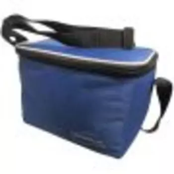 Сумка-холодильник Thermos Thermocafe 6 Can Cooler 5л. синий/черный (579409)