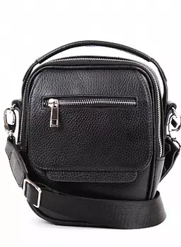 Сумка-Мессенджер из кожи 01, КАЛЯЕВ