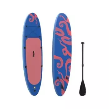 SUP-доска Hiper Осьминог фиолетовый/розовый (SUP-007)
