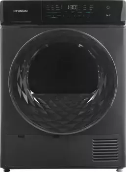 Сушильная машина Hyundai DFE8401 темно-серый
