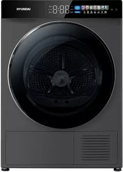 Сушильная машина Hyundai DFE9430 темно-серый