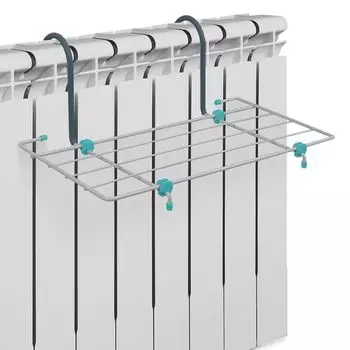 Сушилка для белья Nika СБ5-65 серебро (на радиатор)