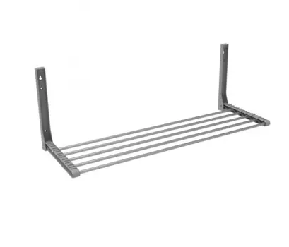 Сушилка для белья Nika СН80/С серый (настенная)