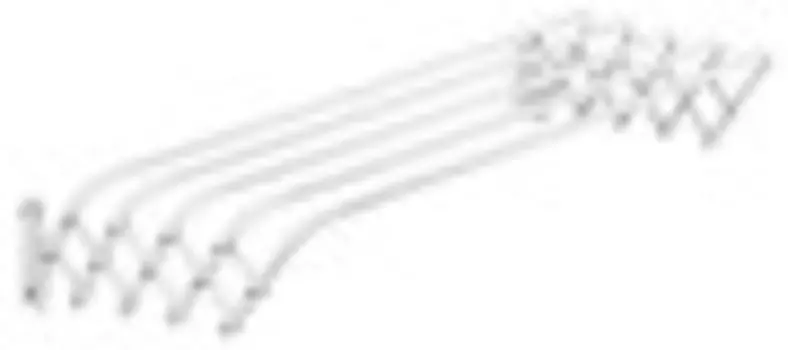 Сушилка для белья Violet Бриз 6м (3206)