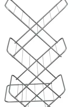 Сушилка для белья Violet Оптима 15м черная (301507)