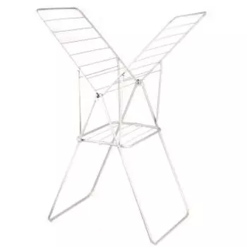 Сушилка для белья Волжаночка СН-311 БАБОЧКА 13м серебристая